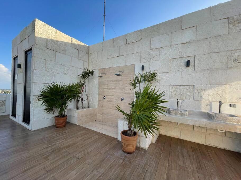 Brand New Condo With Rooftop Pool Cozumel Ngoại thất bức ảnh