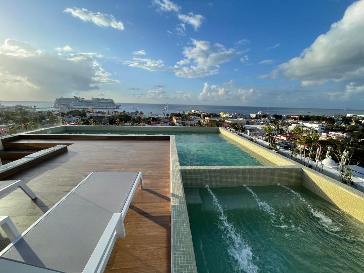 Brand New Condo With Rooftop Pool Cozumel Ngoại thất bức ảnh