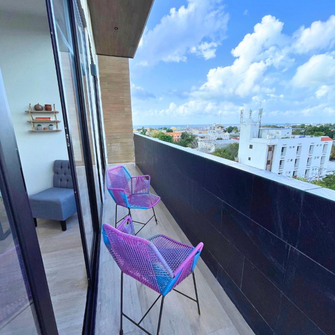 Brand New Condo With Rooftop Pool Cozumel Ngoại thất bức ảnh