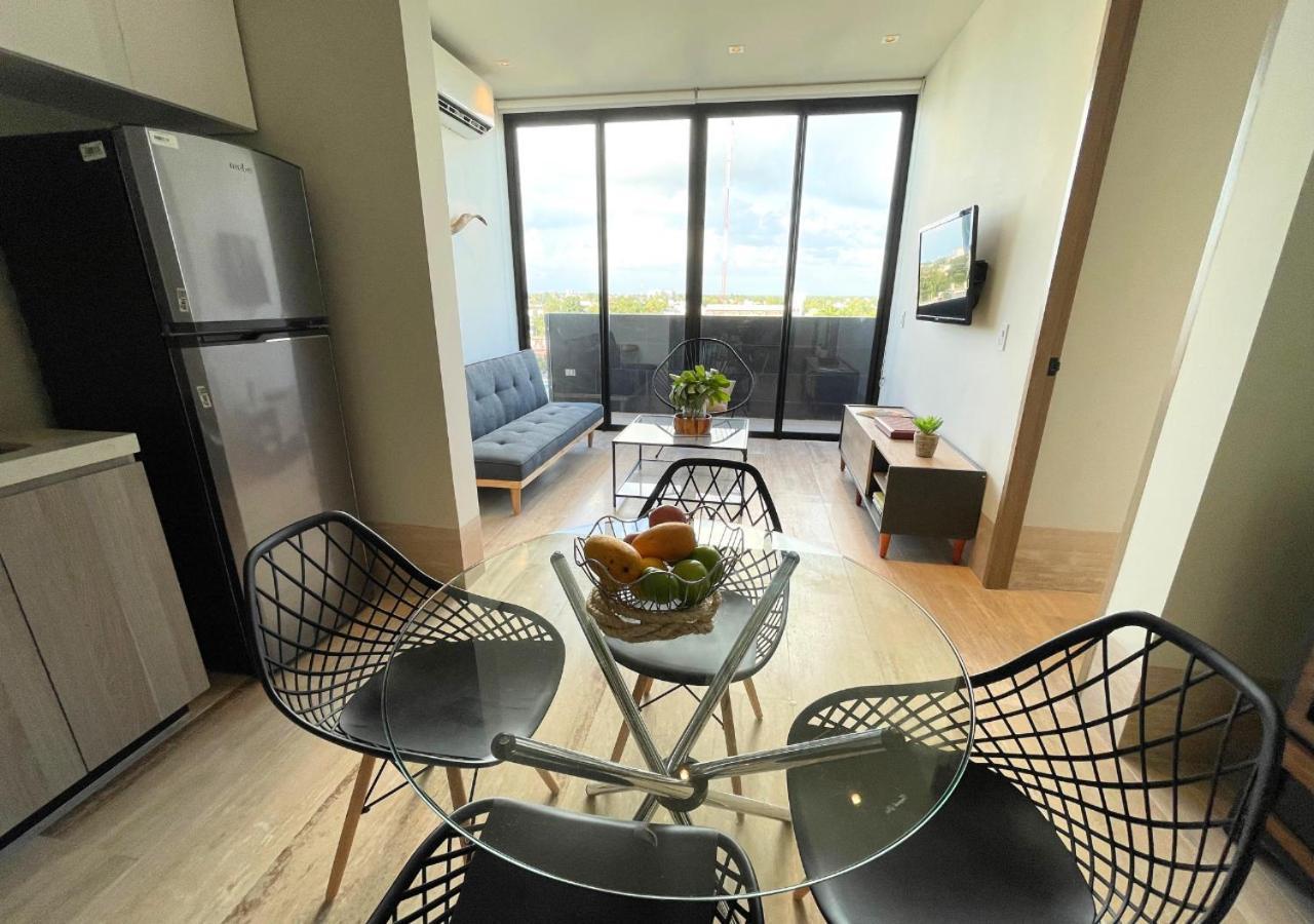 Brand New Condo With Rooftop Pool Cozumel Ngoại thất bức ảnh