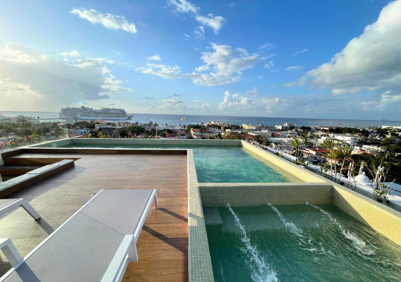 Brand New Condo With Rooftop Pool Cozumel Ngoại thất bức ảnh
