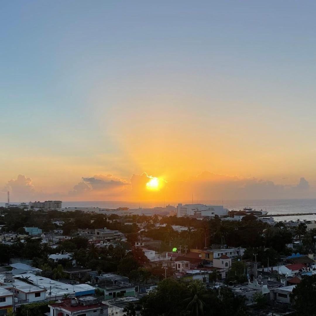 Brand New Condo With Rooftop Pool Cozumel Ngoại thất bức ảnh