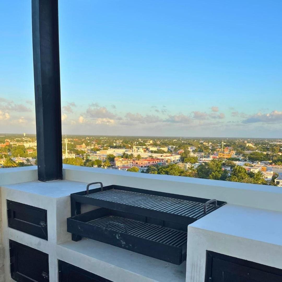 Brand New Condo With Rooftop Pool Cozumel Ngoại thất bức ảnh