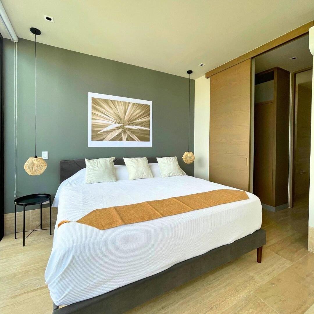 Brand New Condo With Rooftop Pool Cozumel Ngoại thất bức ảnh