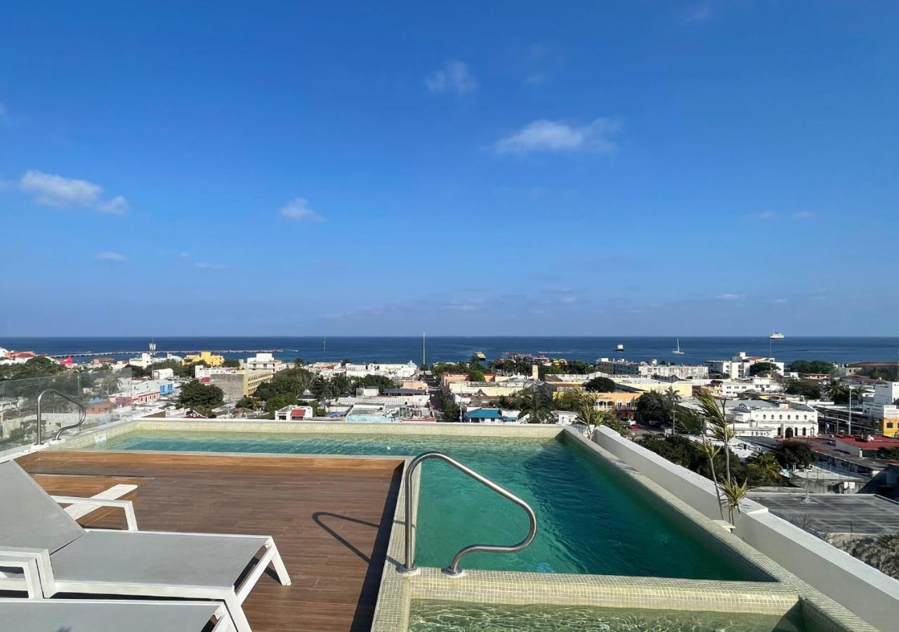 Brand New Condo With Rooftop Pool Cozumel Ngoại thất bức ảnh