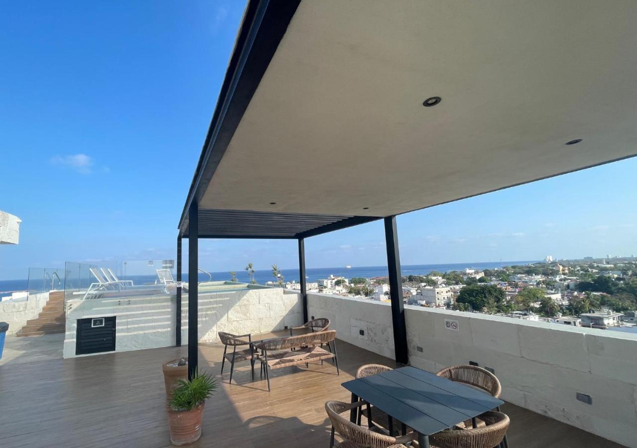 Brand New Condo With Rooftop Pool Cozumel Ngoại thất bức ảnh